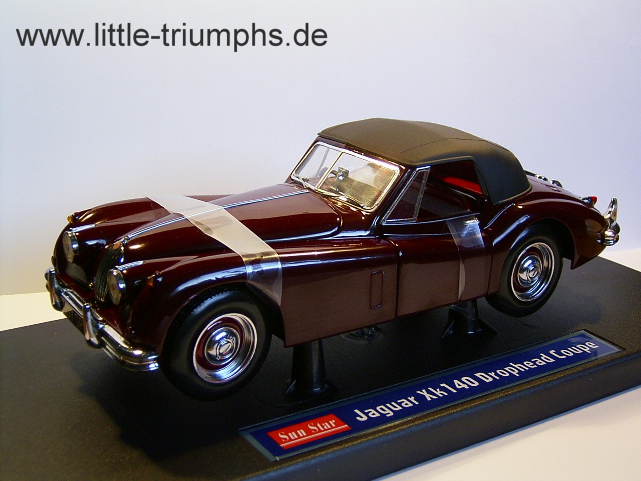 Jaguar XK 140 Drophead Coup�